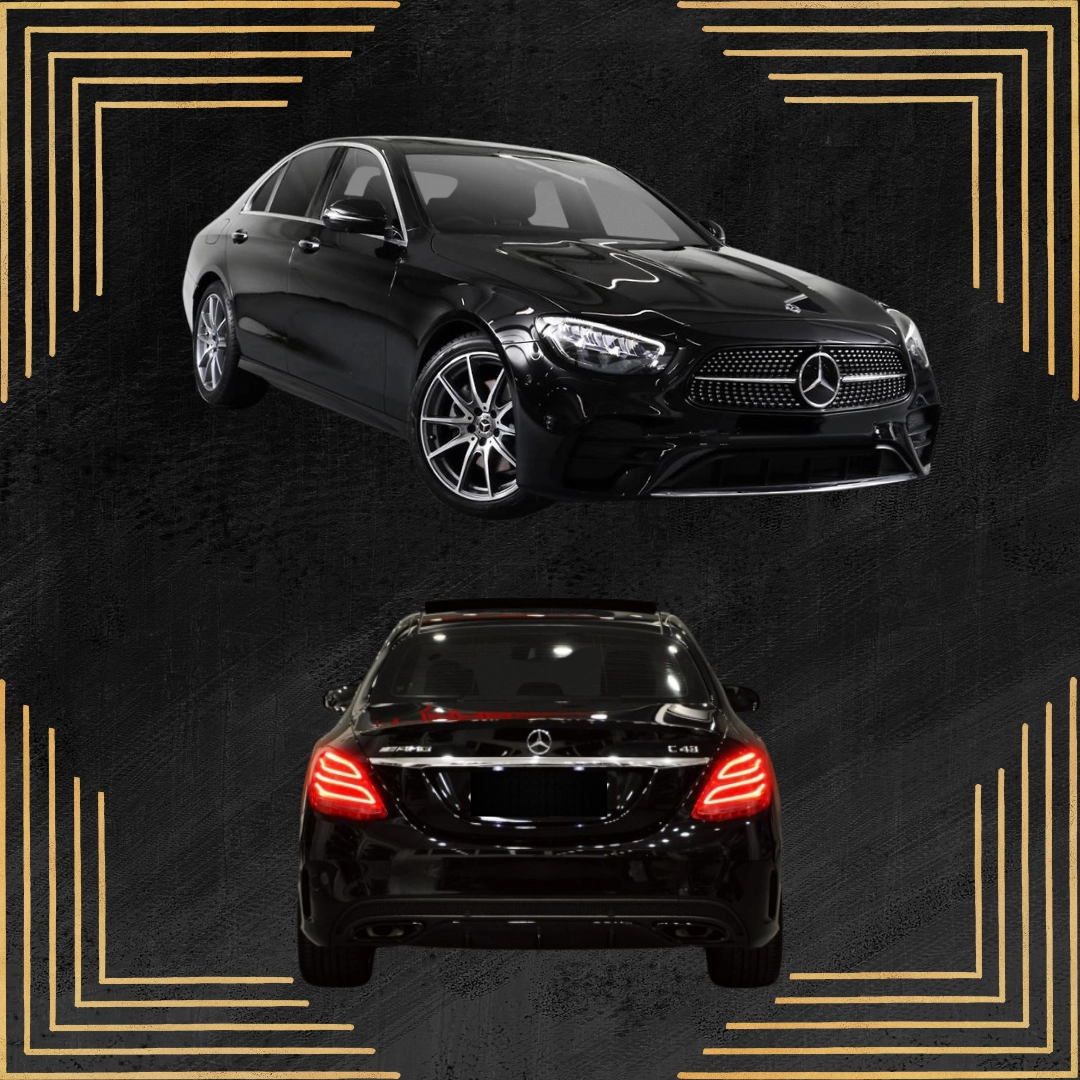 MERCEDES SEDAN C/E/S SERIES